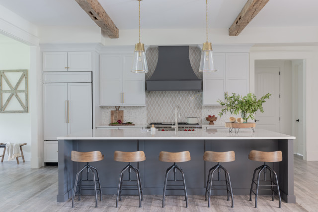 Acushnet Modern Farmhouse country-kitchen