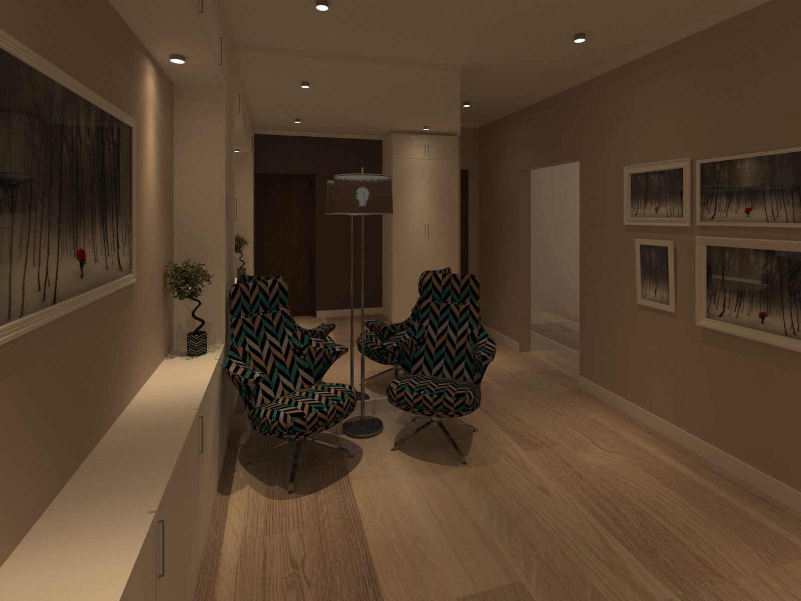 Проект квартиры г.Пущино