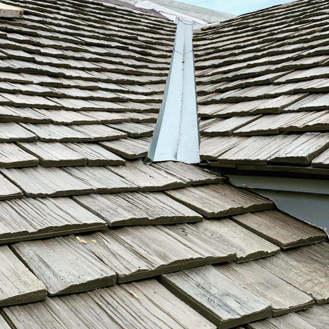 Tile Roofing montagne-facade
