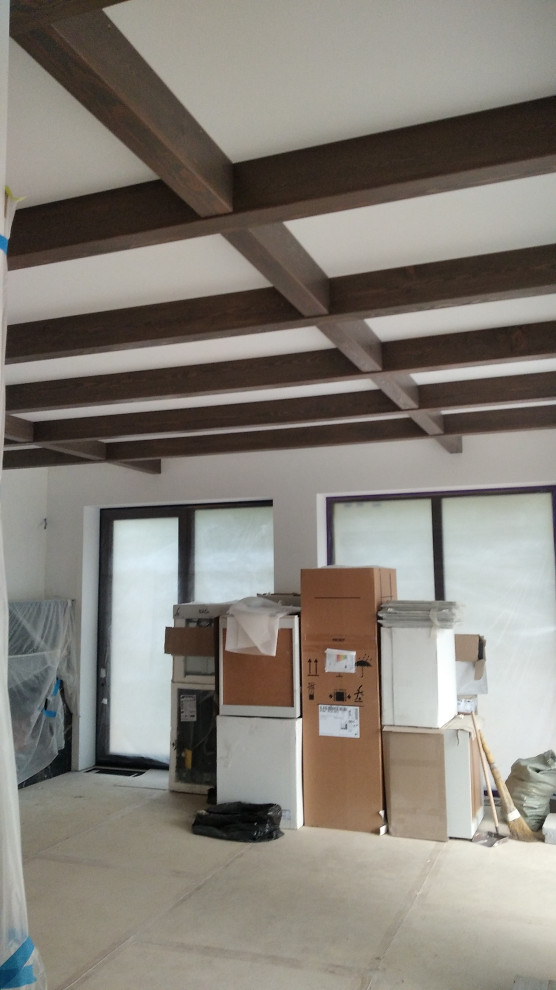 Фальшбалки из массива лиственницы