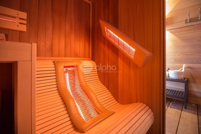 blad Geloofsbelijdenis hoog Project Outdoor Sauna Combi + Infrared Lounger - Contemporary - Swimming  Pool & Hot Tub - San Diego - by Ambient Elements | Houzz IE