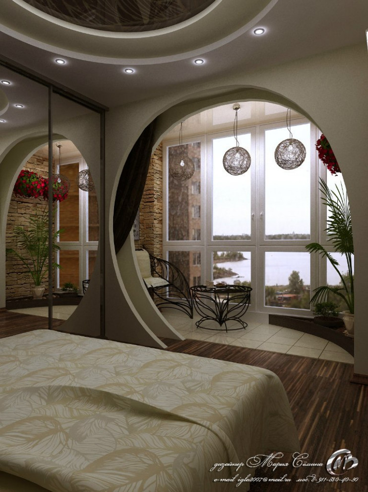 Дизайнерский ремонт 3-х комнатной квартиры в Гавани