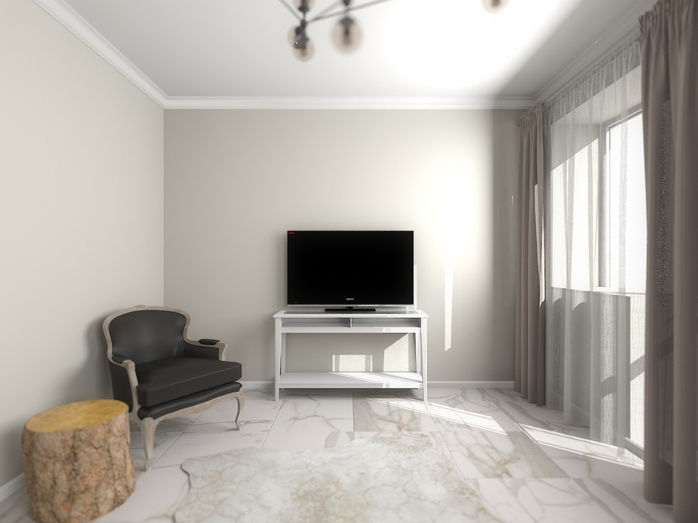 Квартира в стиле контемпорари