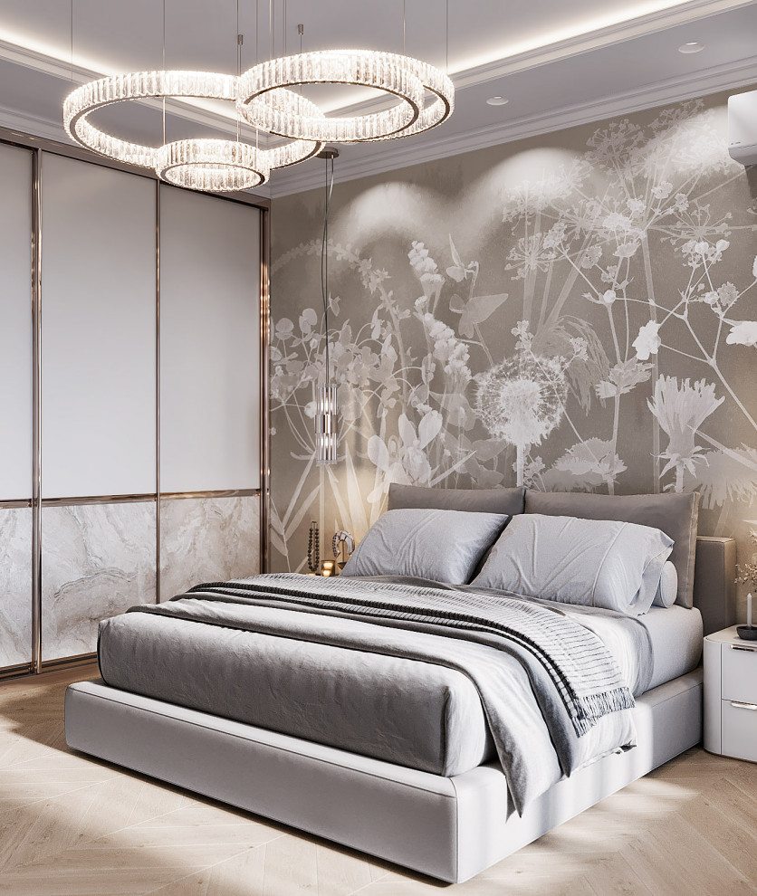 Проект интерьера частного дома, г. Ростов-на-Дону, площадью 120 кв.м.