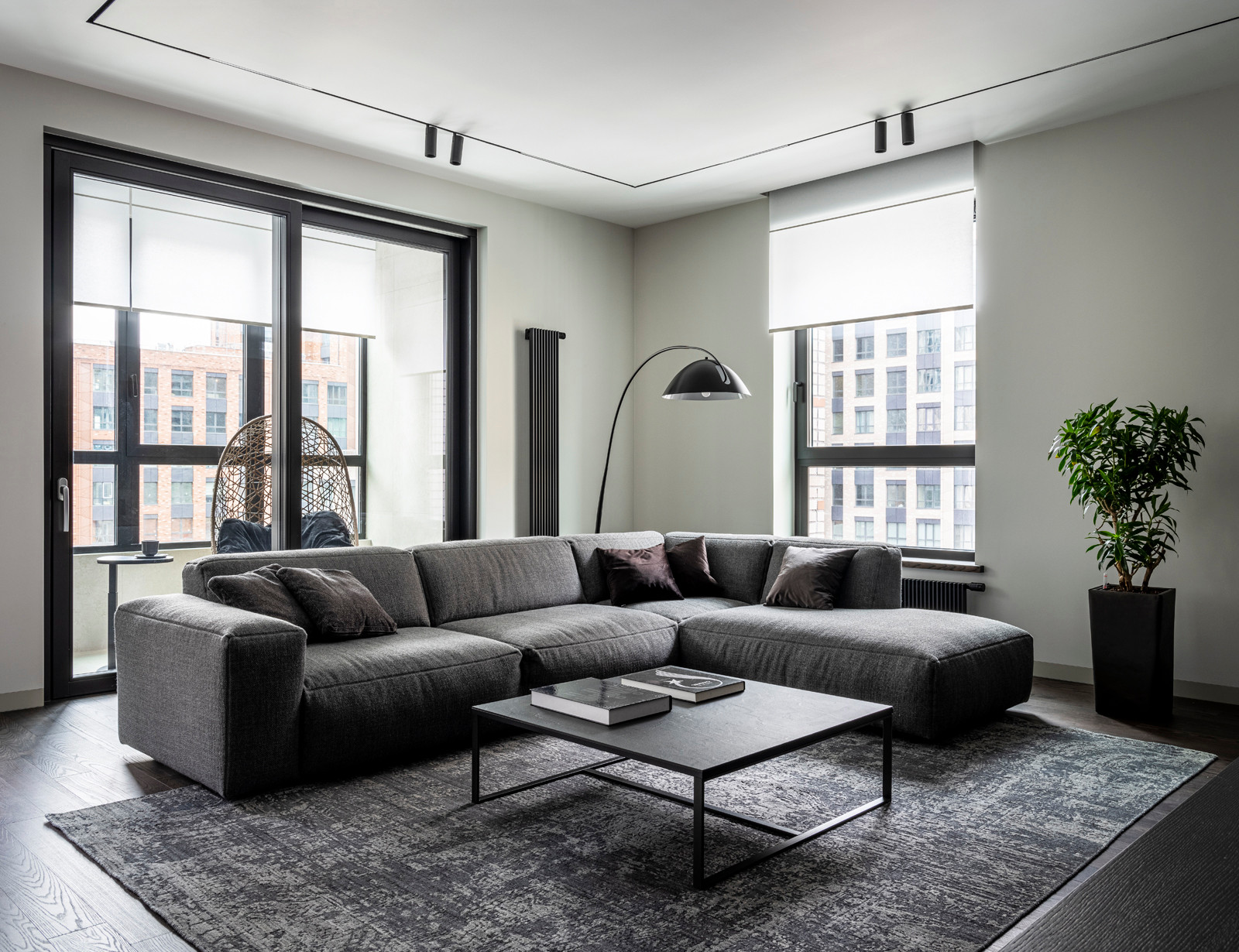 Реализованный проект в ЖК Сити Парк