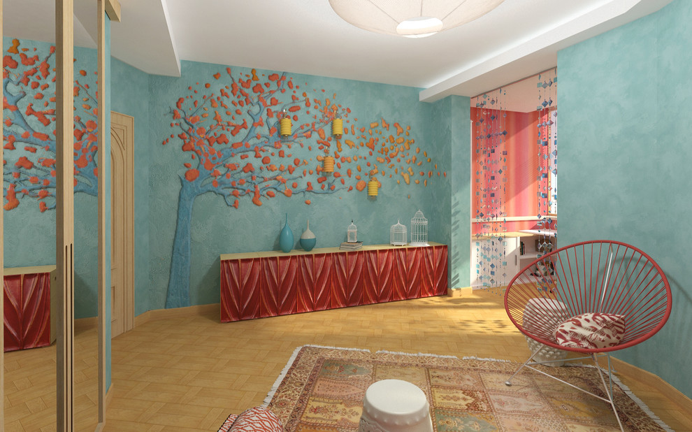 Дизайн-проект квартиры на Сухаревской