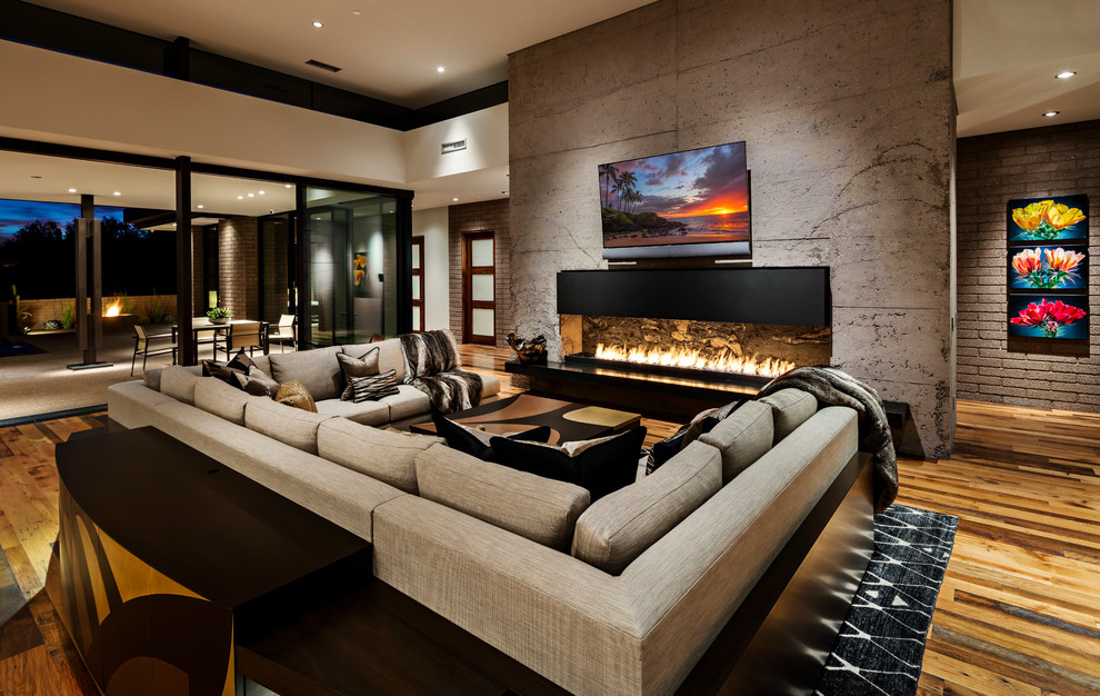 Photo of a family room in Phoenix.
