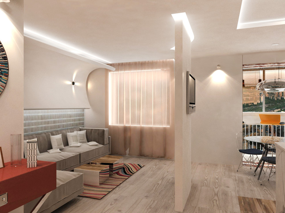 Дизайн интерьера квартиры в эклектичном стиле