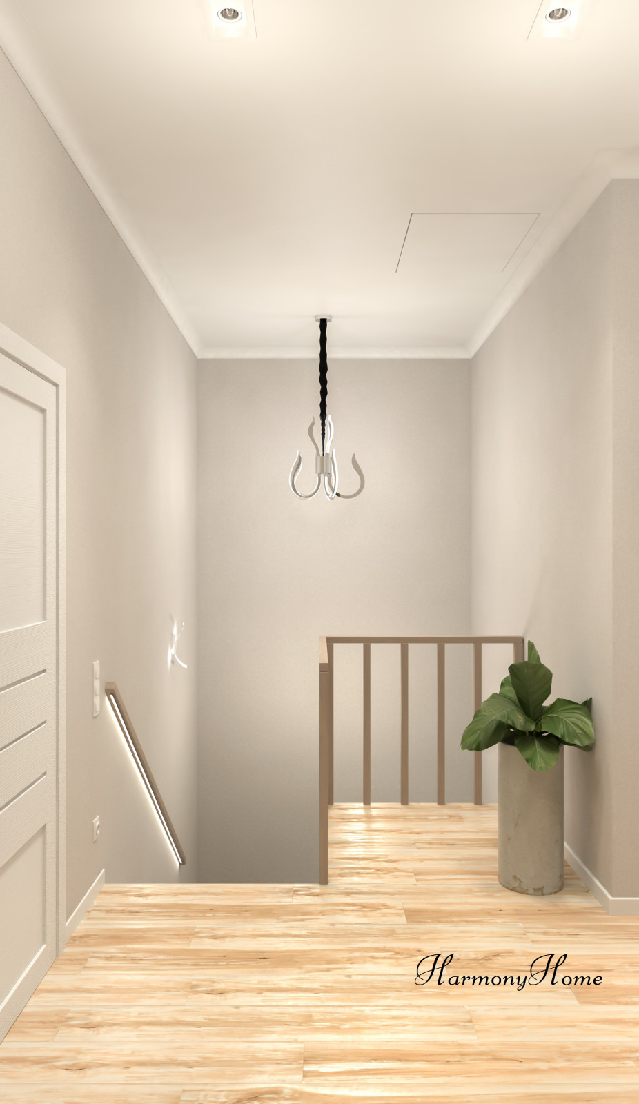 Лестница в частном доме