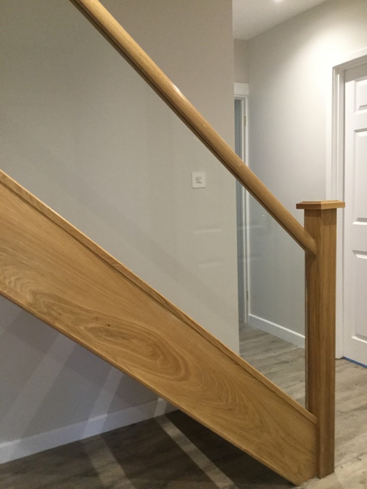 Refurbishment Glass Open Riser