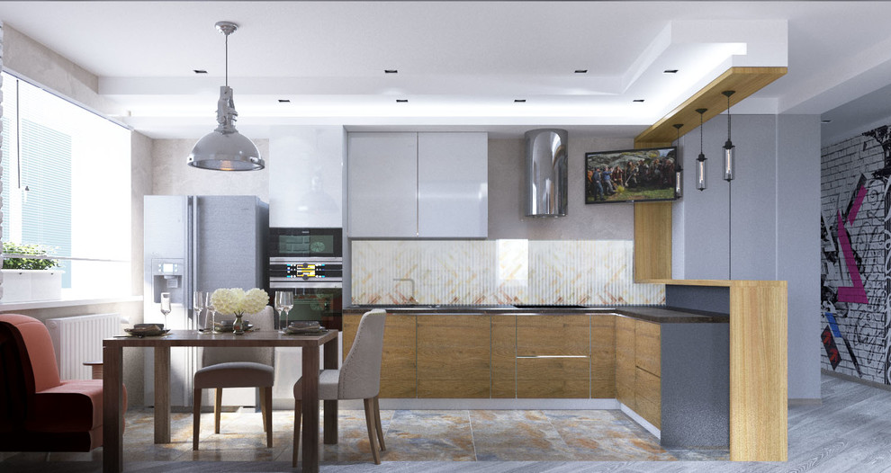 Стильная квартира в ЖК "Капитал"