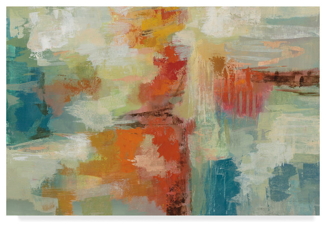 Global Gallery Silvia Vassileva Giclee Stretched Canvas Artwork 30 x 30