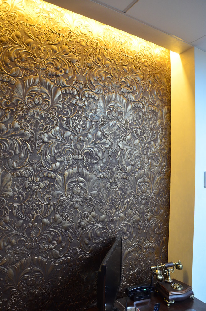 Творческий барельеф от мастера-декоратора Максима