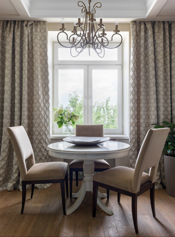 Небольшая квартира с анфиладой