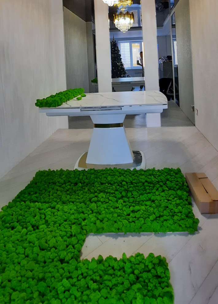 Панно из мха