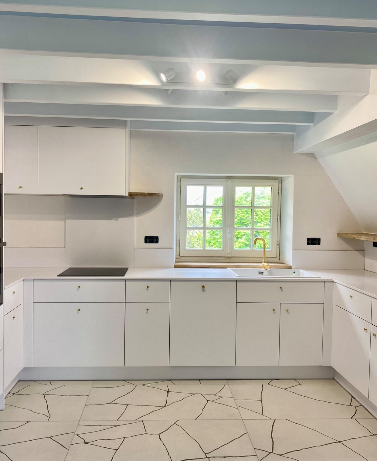 Rénovation une jolie Maison des années 70 vue Mer
