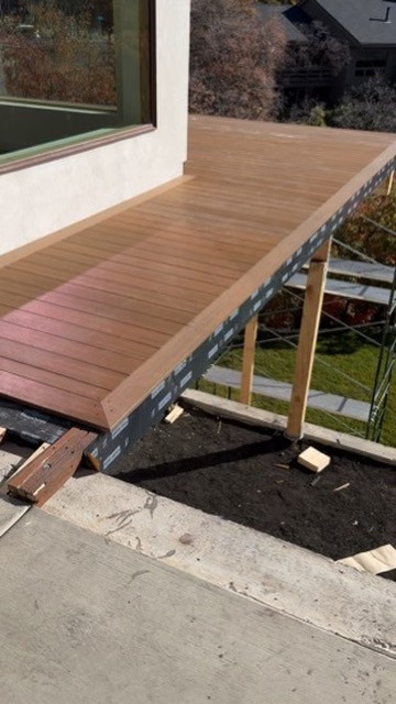 Custom Design, Deck  and Handrails