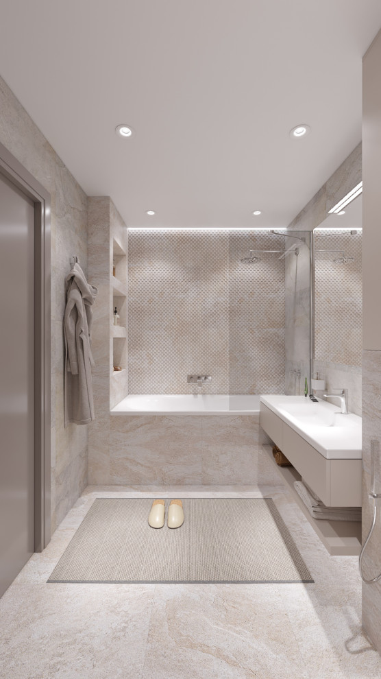 Дизайн трехкомнатной квартиры Днепр