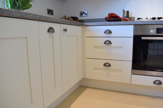 Calm Ivory contemporary-kitchen