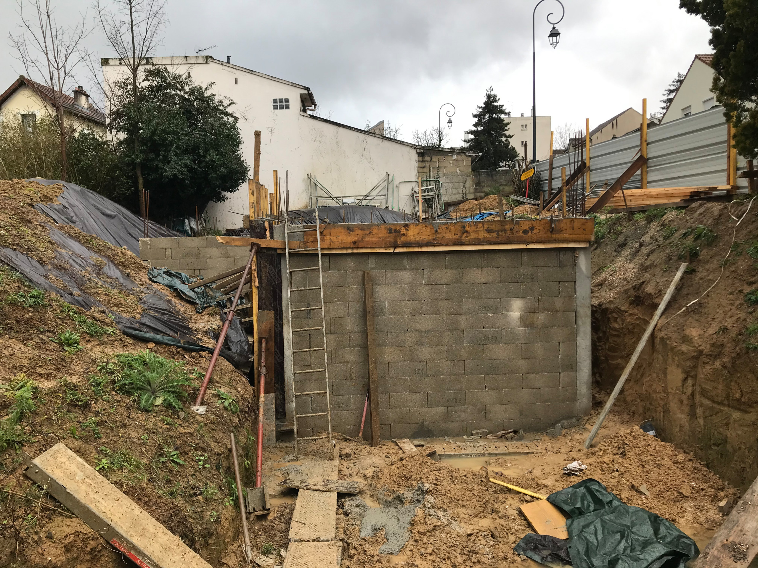 Construction de deux Maison à Fontenay aux Roses