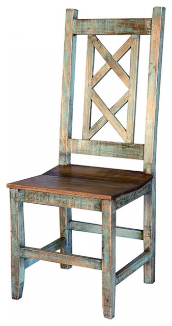 Rustic Multicolor Cabana Chair