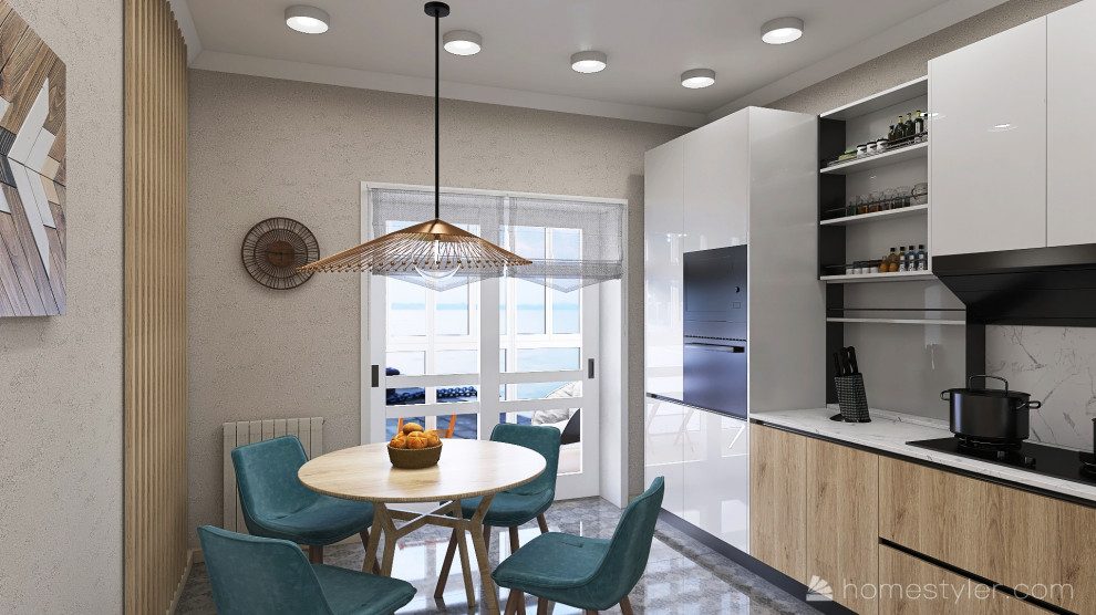 Сканди стиль для женщины