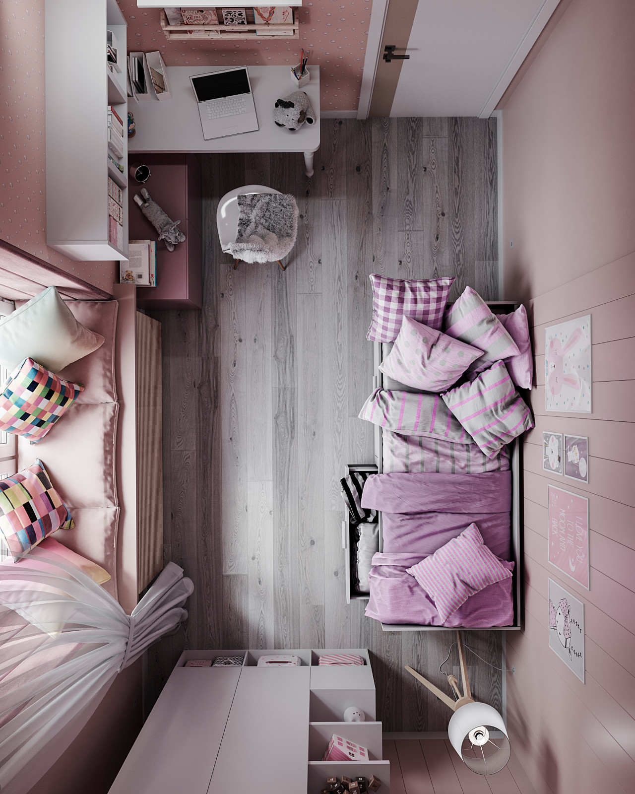 Детские комнаты