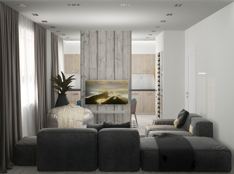 квартира в современном стиле