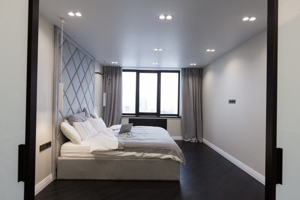 АПАРТАМЕНТЫ В ЧЕРНО-БЕЛЫХ ТОНАХ