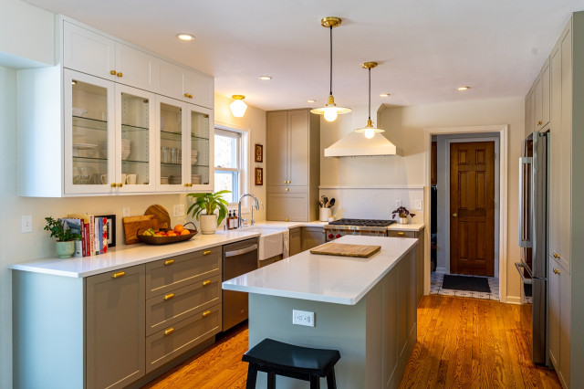 Johnson - Mequon, WI kitchen