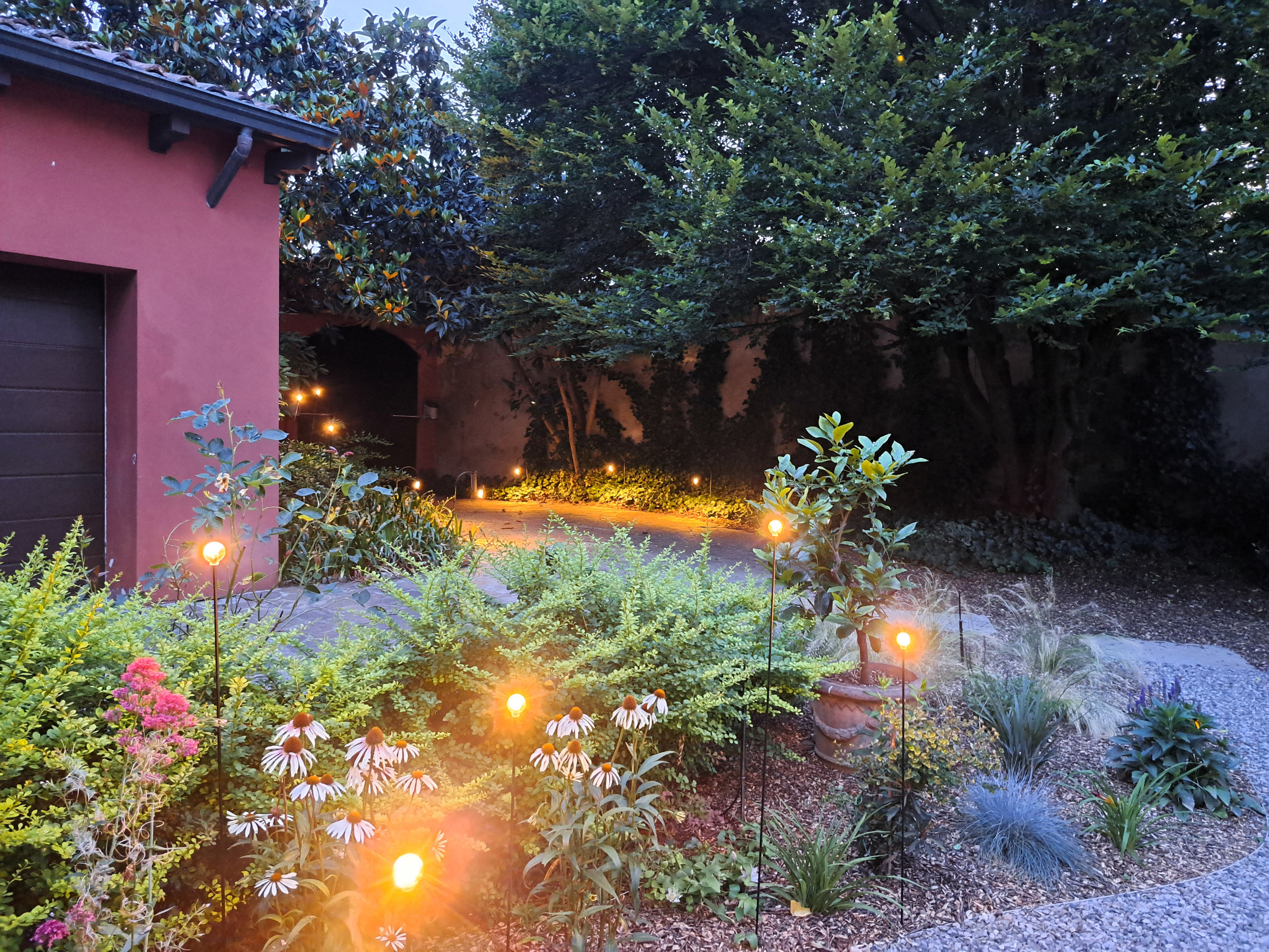 Giardino privato P.S.