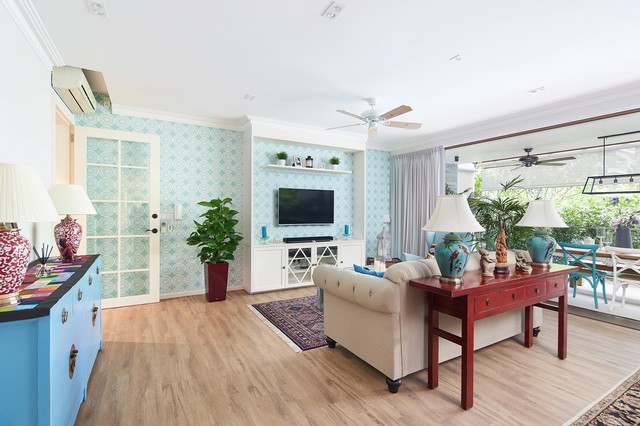 Houzz Tour: This East-meets-West Condo Brings The Outdoors In