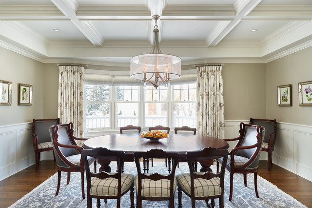 Transitional Build transitional-dining-room