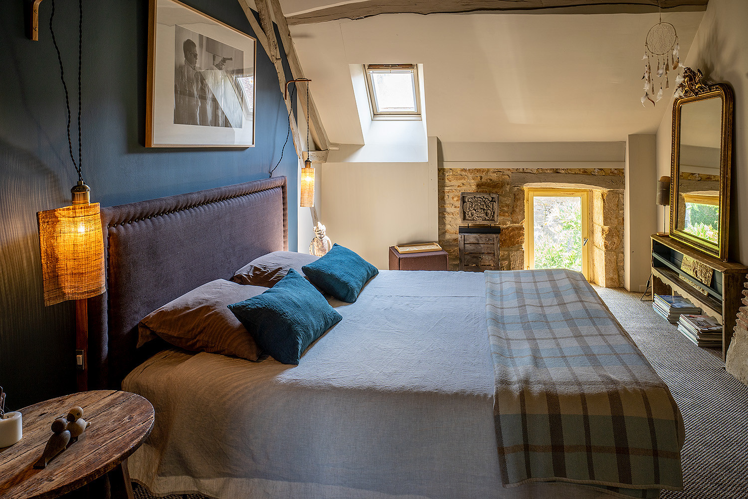 CHAMBRE BLEU NUIT