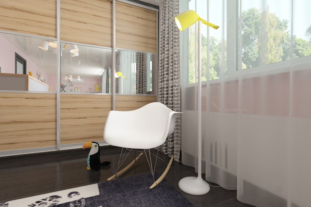 Детская комната для трех ребят