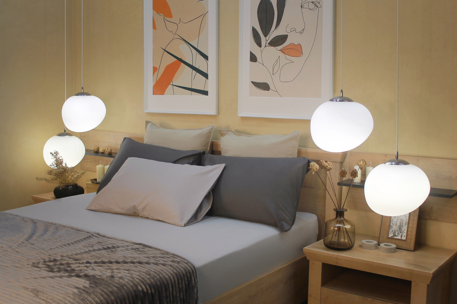 Спальня в частном доме