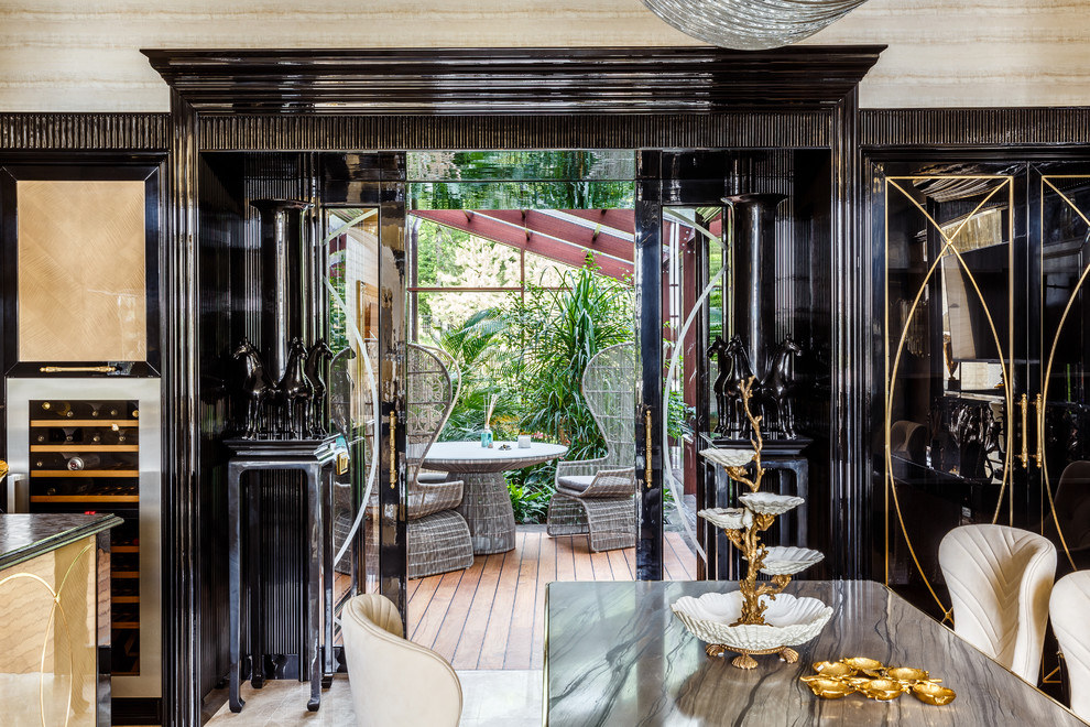 Особняк в окрестностях деревни "Саратовская"