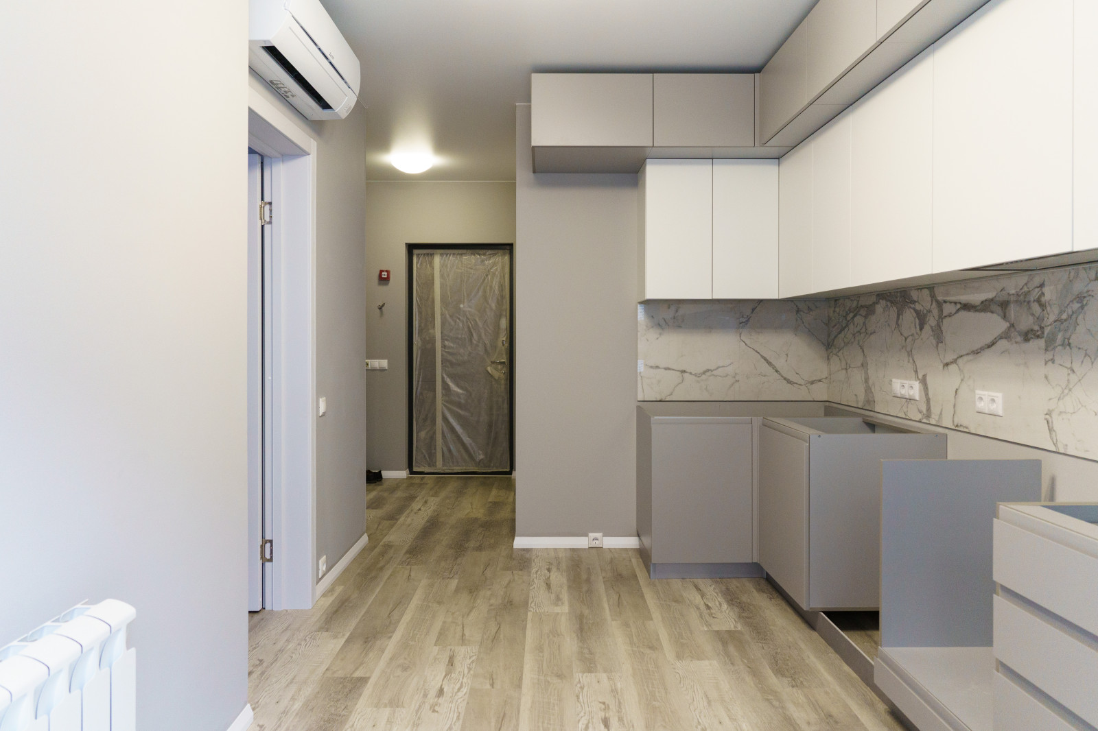 Евроремонт в новостройке 46м² ЖК "Москвичка"