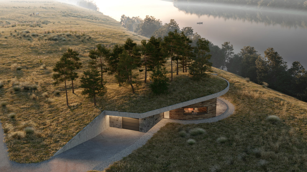 Жилой дом на берегу