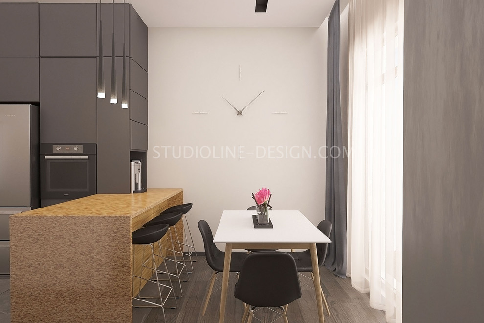 Трехкомнатная квартира для молодой семьи