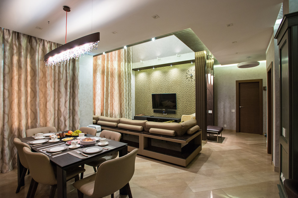 Двухуровневая квартира в Видном, 125 м2