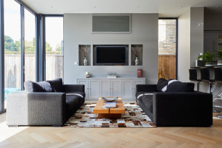 IRISH COUNTRY HOUSE - Traditional - Living Room - London - by Fiona  Campbell Design