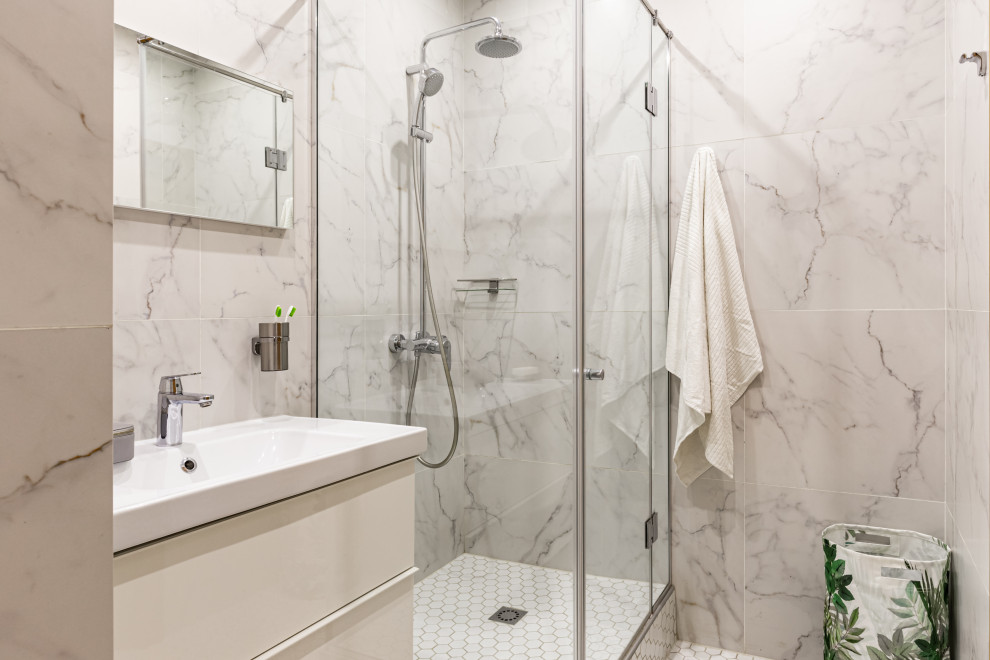 Светлая яркая квартира