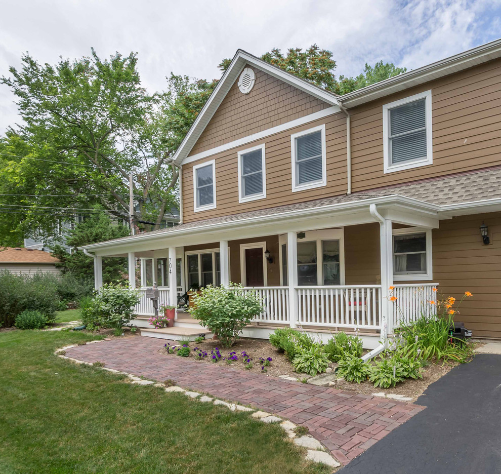 Screened & Wrap-around Porch