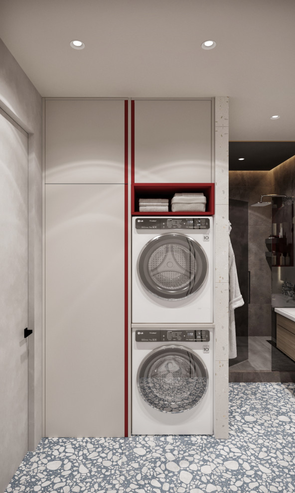 Проект двухкомнатной квартиры 72 м²