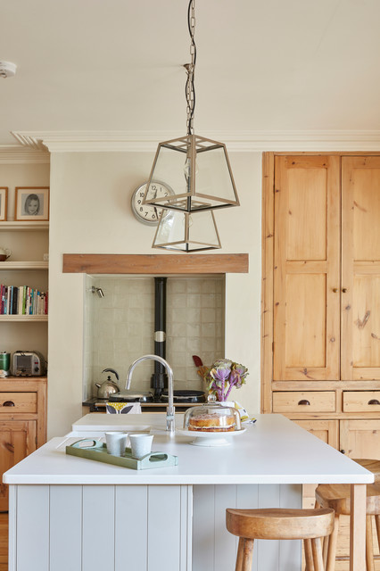 Kitchen landstil-koekken