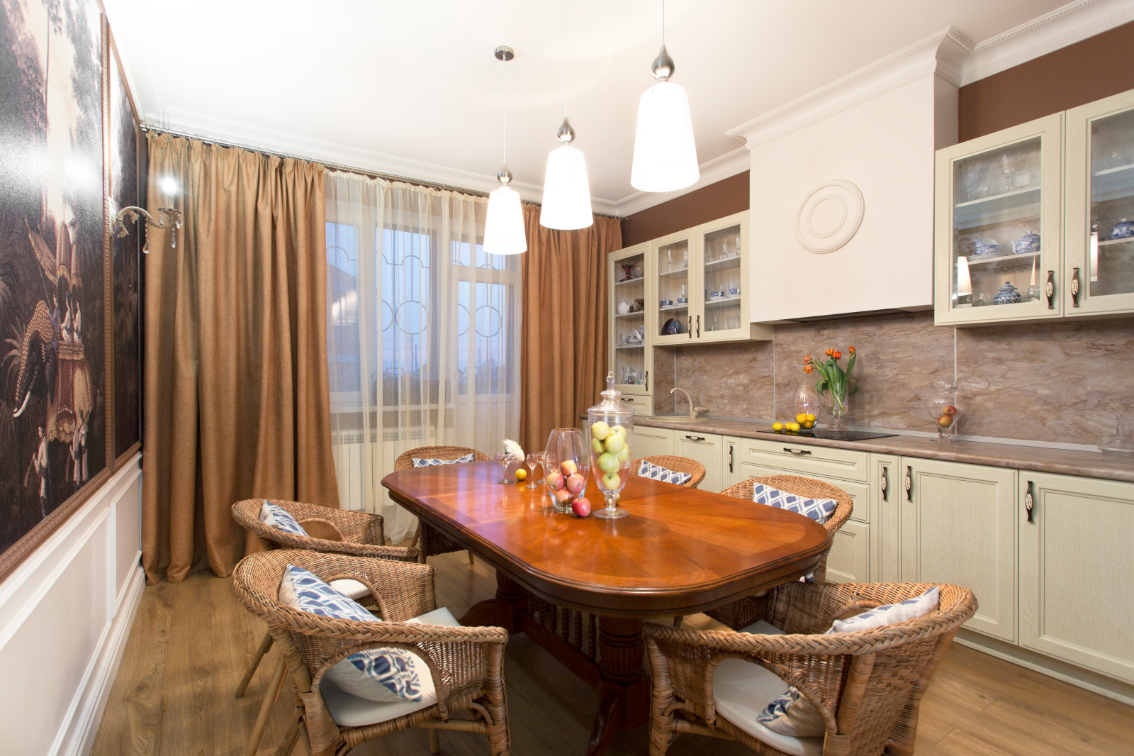 Реализованный мой проект загородного дома 2015г.