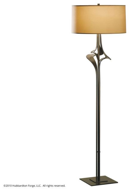 Hubbardton Forge 232810-1039 Antasia Floor Lamp in Soft Gold
