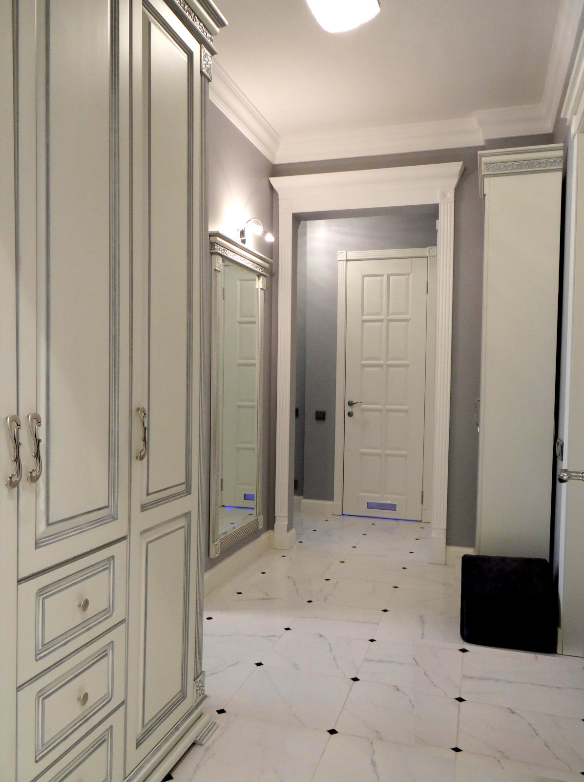 Проект в благородных тонах