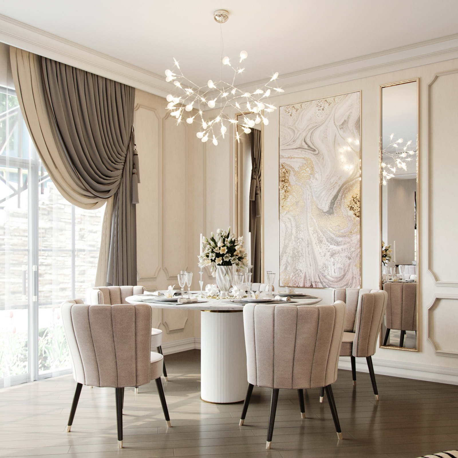 Загородный дом